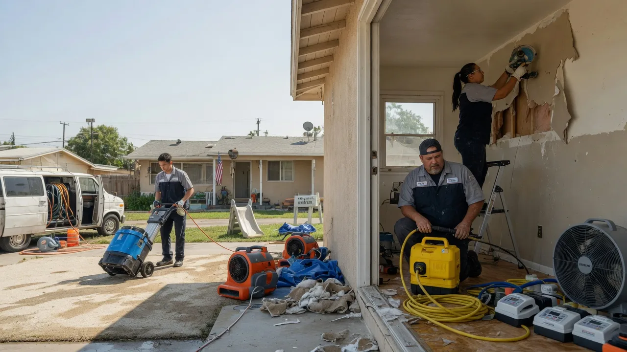 Water Damage Restoration in Sanders, AZ near me